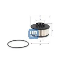 UFI Filters 26.201.00