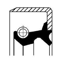 Bague D'étanchéité, Boîte De Vitesse Manuel CORTECO 01031967B