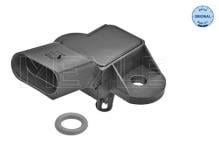 Capteur Pression Admission MEYLE 114 812 0000 | Compatible VW Golf VII/VI, Seat, Skoda | Avec Capteur Température Intégré | Pièce Qualité Premium