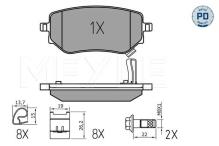 MEYLE 025 228 6118/PD