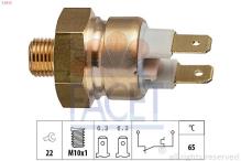 testigo de l/íquido refrigerante Facet 7.4132 Interruptor de temperatura
