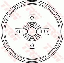 TRW DB4134BR