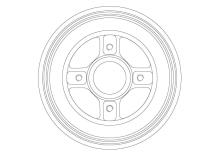 TRW DB4558MR