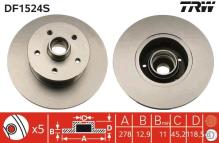 TRW DF1524S