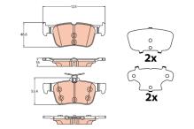 TRW GDB2133