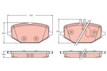 TRW GDB2372