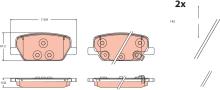 TRW GDB2491