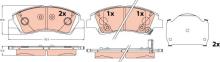 TRW GDB2563