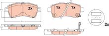 TRW GDB2580