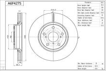 AISIN A6F427S