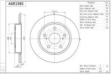 AISIN A6R198S
