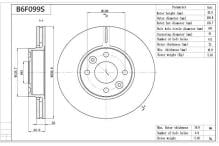 AISIN B6F099S