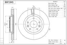 AISIN B6F194S