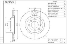 AISIN B6F904S