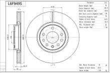 AISIN L6F949S