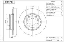 AISIN T6R973S