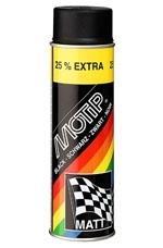 Peinture Noir mat Motip 500ml bombe spray prix : 5,99 € Motip