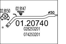 MTS 01.20740