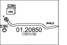 MTS 01.20850
