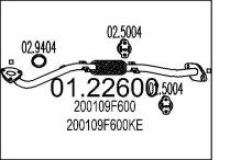 MTS 01.22600