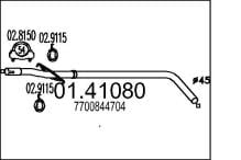 MTS 01.41080