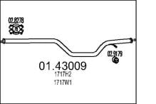 MTS 01.43009