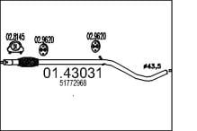 MTS 01.43031