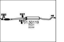 MTS 01.50119