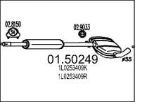 MTS 01.50249