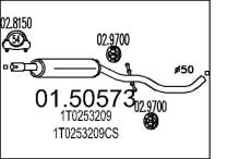 MTS 01.50573