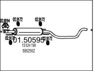 MTS 01.50595