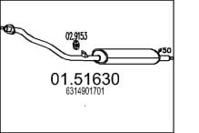 MTS 01.51630