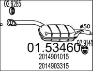 MTS 01.53460