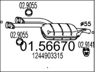 MTS 01.56670