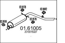 MTS 01.61005