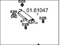 MTS 01.61047