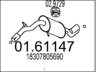 MTS 01.61147