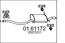MTS 01.61172