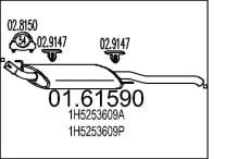 MTS 01.61590
