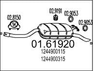 MTS 01.61920