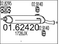 MTS 01.62420