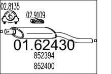 MTS 01.62430