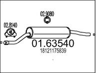 MTS 01.63540