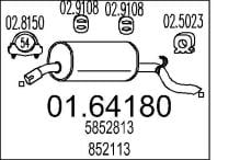 MTS 01.64180