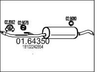 MTS 01.64350