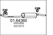 MTS 01.64360