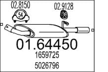 MTS 01.64450