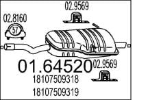 MTS 01.64520