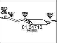 MTS 01.64710