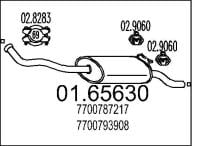 MTS 01.65630
